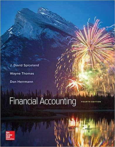 Spiceland’s Financial Accounting (4th Edition) – eBook PDF