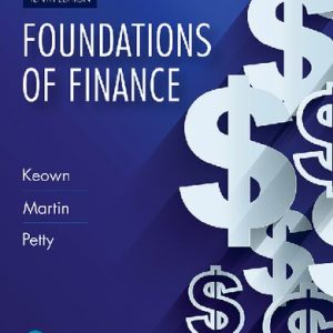 Foundations of Finance (10th Edition) – PDF