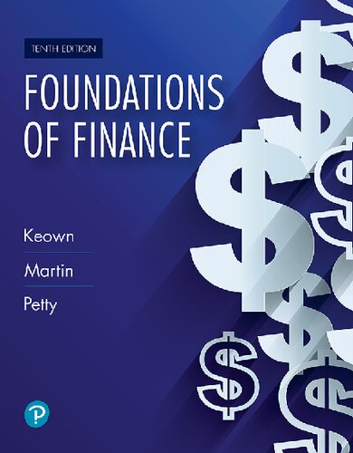 Foundations of Finance (10th Edition) – eBook PDF