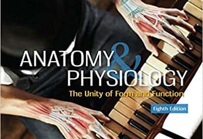 Saladin’s Anatomy and Physiology: The Unity of Form and Function (8th Edition) – PDF