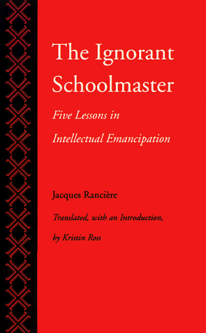 The Ignorant Schoolmaster: Five Lessons in Intellectual Emancipation – PDF