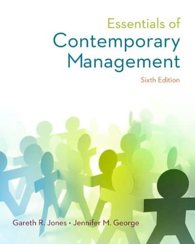 Essentials of Contemporary Management (6th edition) – PDF