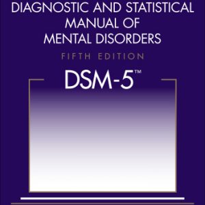 Diagnostic and statistical manual of mental disorders: DSM-5 (5th Edition) – PDF