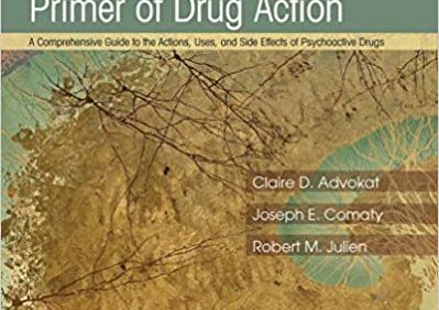 Julien’s Primer of Drug Action (13th Edition) – PDF