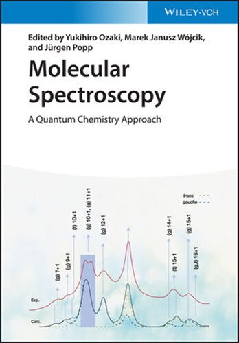 Molecular Spectroscopy: A Quantum Chemistry Approach – eBook PDF