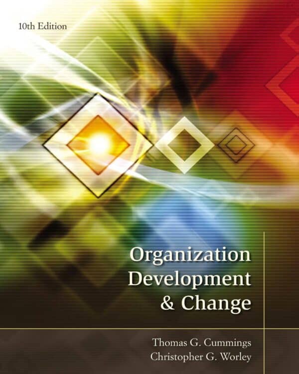 Organization Development and Change (10th Edition) – Cummings/Worley – eBook PDF