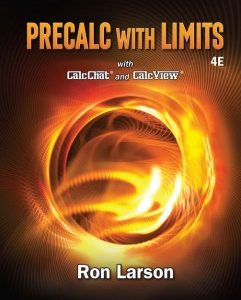 Precalculus with Limits (4th Edition) – PDF