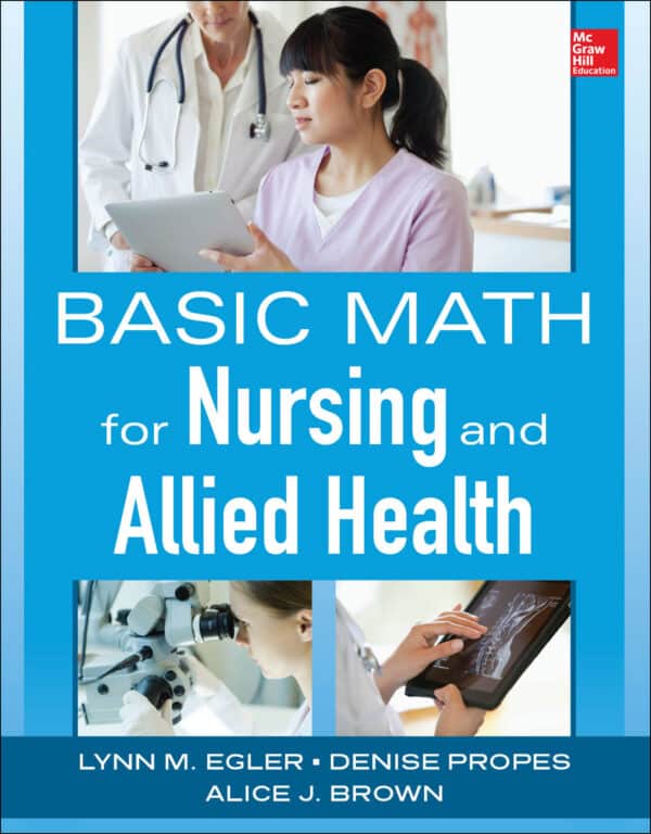 Basic Math for Nursing and Allied Health – PDF