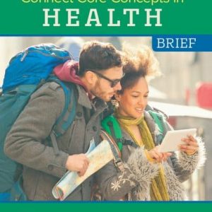 Connect Core Concepts in Health, BRIEF (16th Edition) – PDF