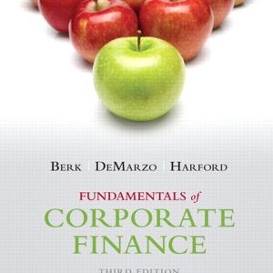 Fundamentals of Corporate Finance (3rd Edition) – Berk/DeMarzo/Harford – PDF