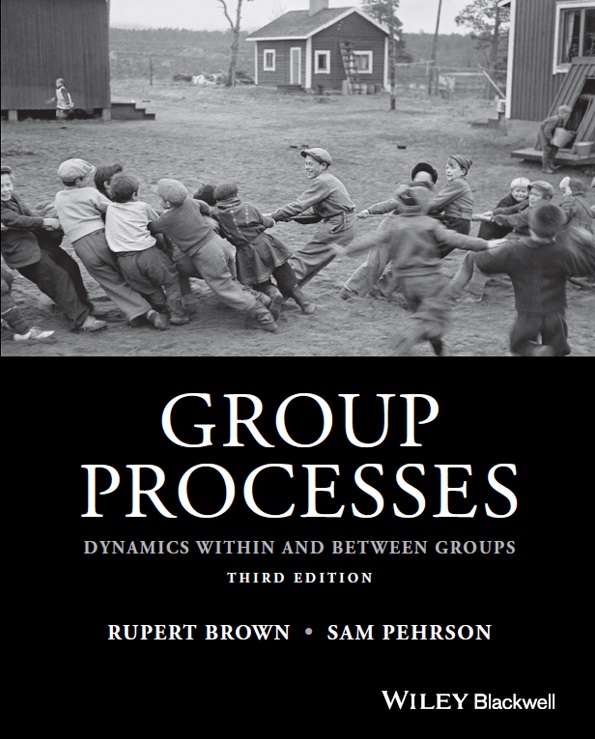 Group Processes: Dynamics Within and Between Groups (3rd Edition) – PDF