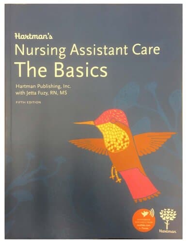 Hartman’s Nursing Assistant Care: The Basics (5th Edition) – eBook PDF