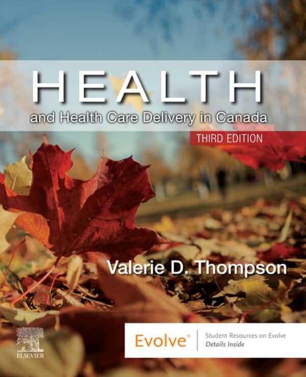 Health and Health Care Delivery in Canada (3rd Edition) – eBook PDF