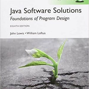 Java Software Solutions (8th Global Edition) – PDF