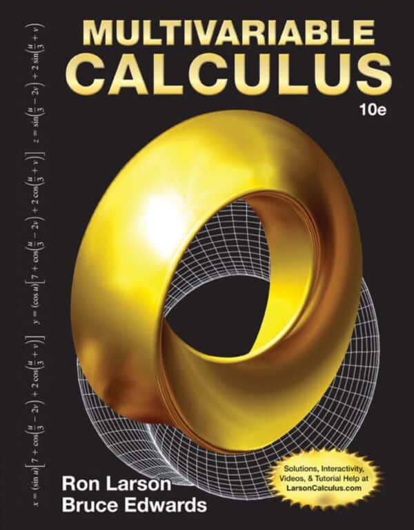 Multivariable Calculus (10th Edition) – Larson/Edwards – PDF