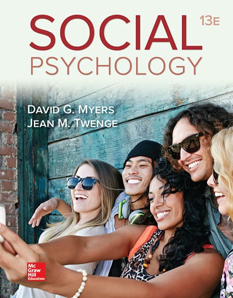 Myers’ Social Psychology (13th Edition) – eBook PDF