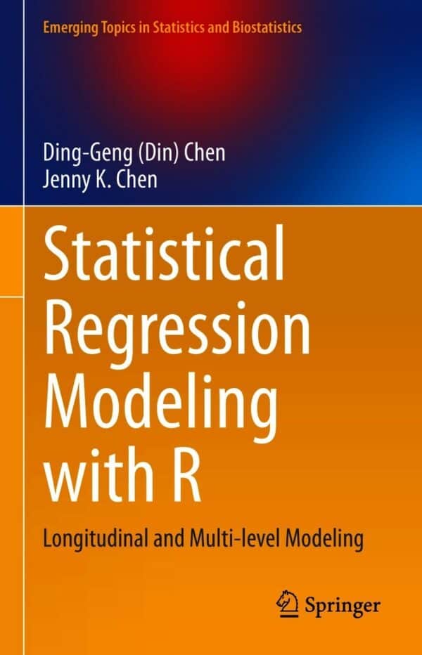 Statistical Regression Modeling with R: Longitudinal and Multi-level Modeling – eBook PDF