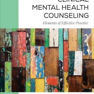 Clinical Mental Health Counseling: Elements of Effective Practice – PDF