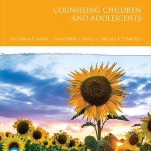 Counseling Children and Adolescents (1st Edition) – PDF