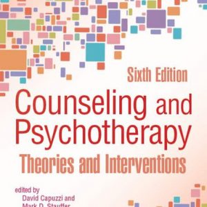 Counseling and Psychotherapy: Theories and Interventions (6th Edition) – PDF