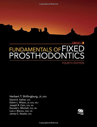 Fundamentals of fixed prosthodontics (4th edition) – PDF