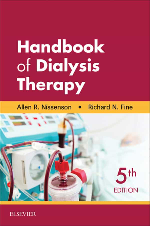Handbook of Dialysis Therapy (5th Edition) – eBook PDF