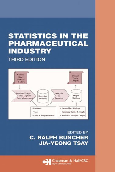 Statistics In the Pharmaceutical Industry (3rd Edition) – eBook PDF