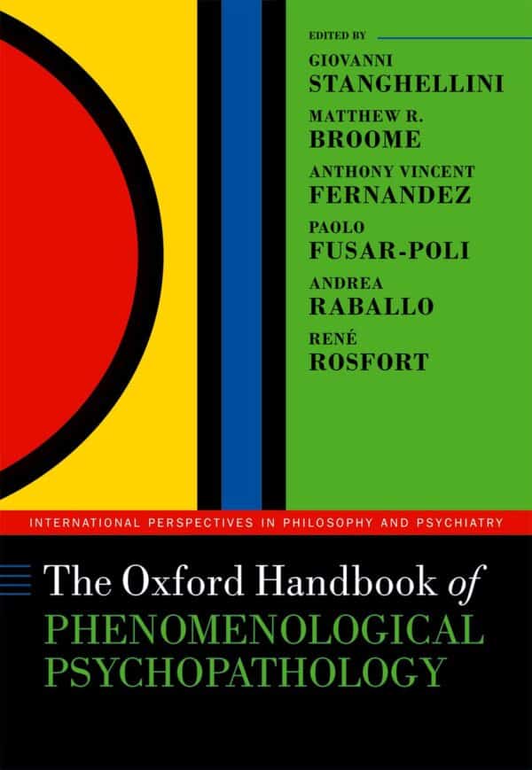 The Oxford Handbook of Phenomenological Psychopathology – eBook PDF