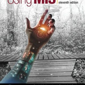 Using MIS (11th Edition) – eBook PDF