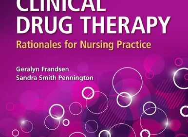 Abrams' Clinical Drug Therapy: Rationales for Nursing Practice (12th Edition) – PDF