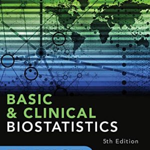Basic and Clinical Biostatistics (5th Edition) – PDF