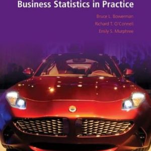 Business Statistics in Practice (7th Edition) – PDF