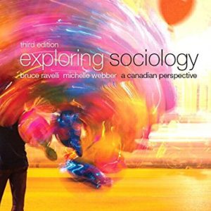 Exploring Sociology: A Canadian Perspective (3rd Edition) – PDF