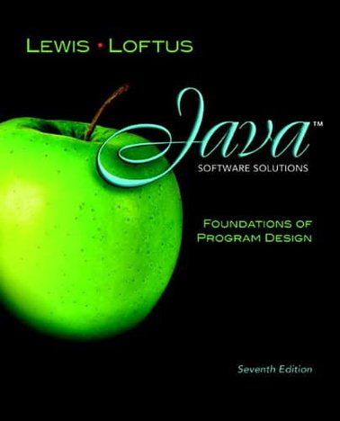 Java Software Solutions: Foundations of Program Design (7th Edition) – eBook PDF