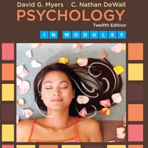 Psychology in Modules (12th Edition) – Myers/DeWall – PDF