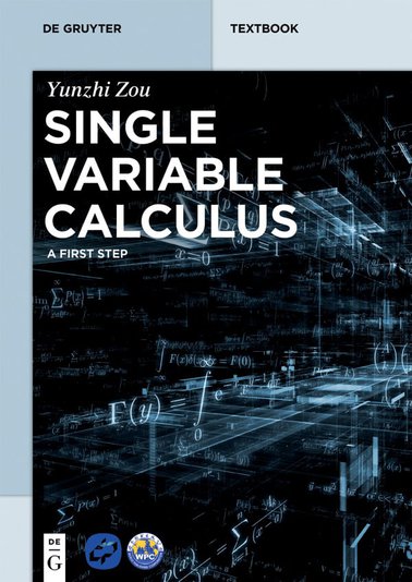 Single Variable Calculus: A First Step – PDF