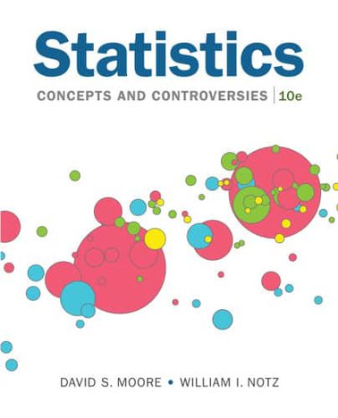 Statistics: Concepts and Controversies (10th Edition) – eBook PDF