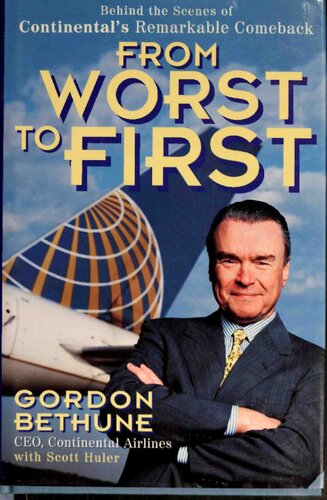 From Worst to First: Behind the Scenes of Continental's Remarkable Comeback – eBook PDF