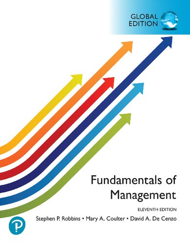 Fundamentals of Management (11th Global Edition) – eBook PDF