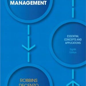 Fundamentals of Management: Essential Concepts and Applications (8th Edition) – PDF