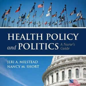 Health Policy and Politics: A Nurse's Guide (6th Edition) – PDF
