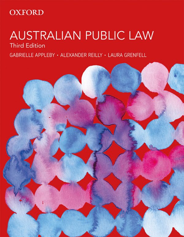 Australian Public Law (3rd Edition) – eBook PDF