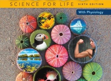 Biology: Science for Life with Physiology (6th Edition) – PDF