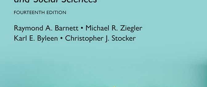 Calculus for Business, Economics, Life Sciences and Social Sciences (14th Global Edition) – PDF