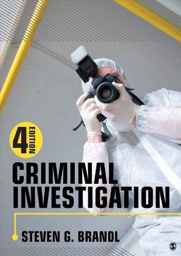Criminal Investigation (4th Edition) – Brandl – eBook PDF