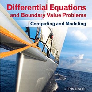 Differential Equations and Boundary Value Problems (5th Edition) – PDF