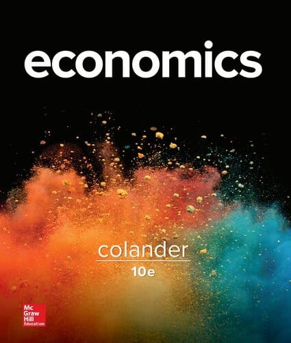 Economics (10th Edition) – Colander – eBook PDF