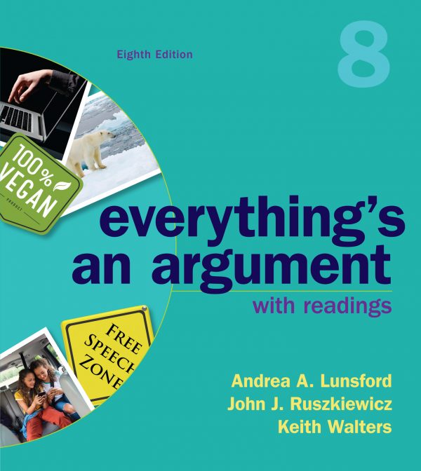 Everything’s an Argument with Readings (8th Edition) – PDF