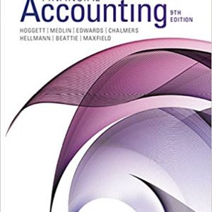 Financial Accounting (9th Edition) – Hoggett – eBook PDF