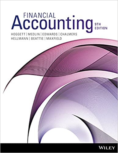 Financial Accounting (9th Edition) – Hoggett – eBook PDF